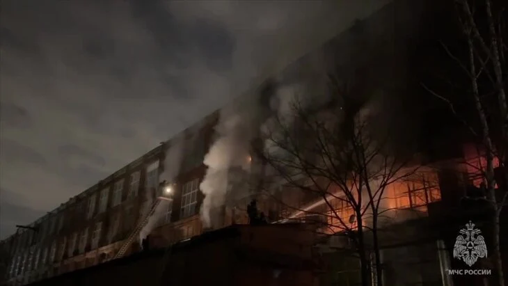 Превышение уровня загрязняющих веществ после пожара на востоке Москвы не выявлено Превышение уровня загрязняющих веществ после пожара на востоке Москвы не выявлено