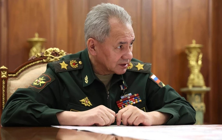 Шойгу назвал общие потери Вооруженных сил Украины с начала спецоперации Шойгу назвал общие потери Вооруженных сил Украины с начала спецоперации