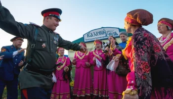 X Международный фестиваль "Казачья станица Москва" пройдет в&nbsp;столице