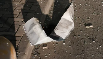 Собянин: экстренные службы работают на месте падения обломков в Зеленограде