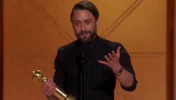 Актер Юра Борисов уступил &laquo;Золотой глобус&raquo; Кирану Калкину