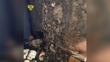 Женщина погибла при пожаре в квартире на Котельнической набережной