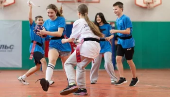 Собянин: дети из новых регионов впервые приняли участие в фестивале школьного спорта