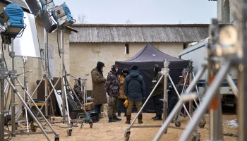 Режиссер сериала "Князь Андрей" восхитился возможностями кинопарка "Москино"