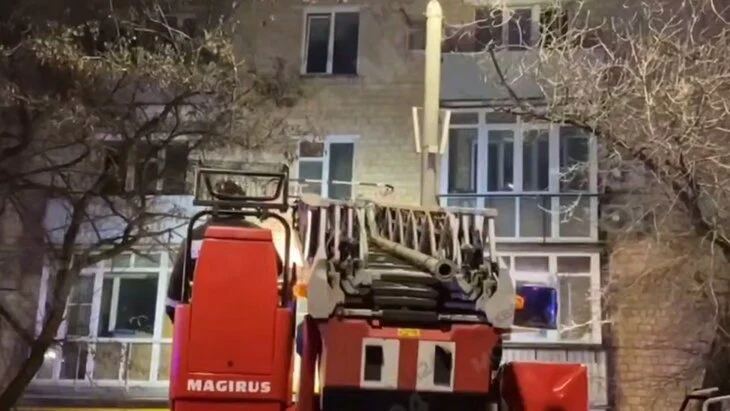 Пожар в жилом доме в центре Москвы ликвидирован Пожар в жилом доме в центре Москвы ликвидирован