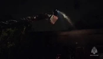 Пожар в здании на востоке Москвы ликвидирован