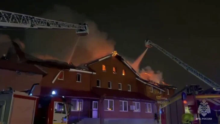 Один человек погиб в результате пожара в ТиНАО Один человек погиб в результате пожара в ТиНАО
