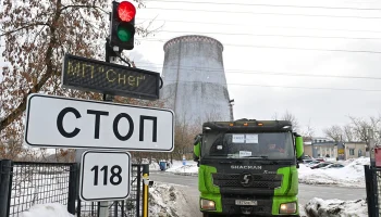 Снегосплавные пункты в Москве работают в усиленном режиме