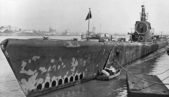 Затопленную американскую подлодку времен Второй мировой нашли у берегов Японии