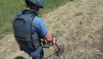 Ракета "Точка-У" упала рядом с энергетическим объектом в Курской области