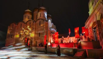 Исторический спектакль "Соборная площадь" увидели около 15 тысяч зрителей