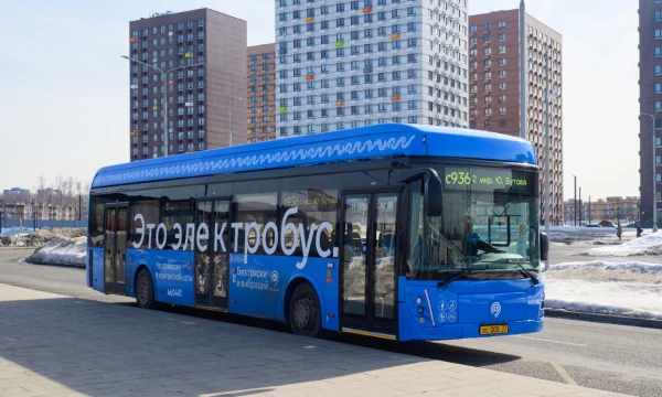 36 электробусов новой поставки вышли на маршруты в ЮАО, ЮЗАО и ТиНАО 36 электробусов новой поставки вышли на маршруты в ЮАО, ЮЗАО и ТиНАО