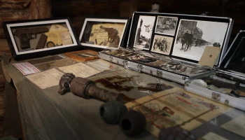 Около 100 реликвий представили ко Дню Неизвестного Солдата в Музее Победы