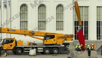 "Садовая лопатка" появилась на месте "Большой глины" у "ГЭС-2"