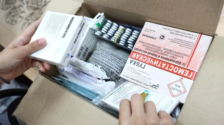 Московские предприниматели отправляют бойцам СВО медикаменты и одежду Московские предприниматели отправляют бойцам СВО медикаменты и одежду