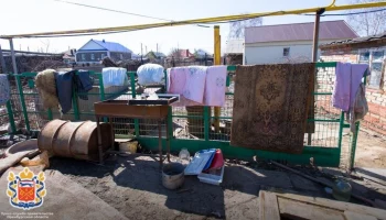 ТАСС: число подтопленных паводком жилых домов в РФ сократилось до 15 тысяч