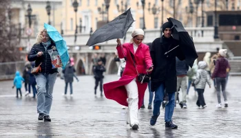 &laquo;Желтый&raquo; уровень опасности объявили в Москве из-за порывистого ветра
