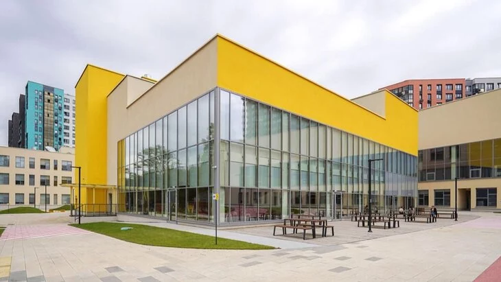 Более 4 млн "квадратов" недвижимости получил образовательный сектор Москвы с 2010 года Более 4 млн "квадратов" недвижимости получил образовательный сектор Москвы с 2010 года