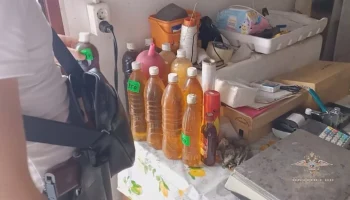 В Сочи закрыли рынок, где продавали некачественный алкоголь