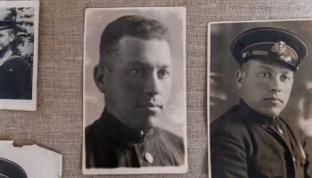 Награды семьи защитников Ленинграда передали в Музей Победы