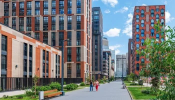 Устройство фасадов и кровли завершается в пожарном депо на территории "ЗИЛ"