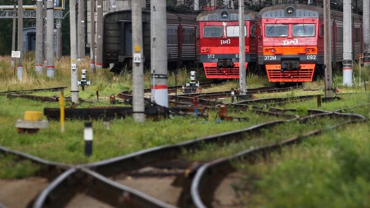 Поезда остановлены в Воронежской области из-за повреждения ж/д полотна