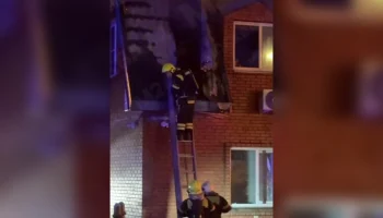 Пожар на складе в Щербинке потушен