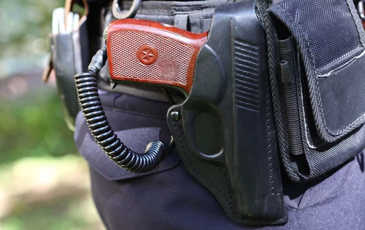 Режим повышенной безопасности введен при въезде в парк &laquo;Патриот&raquo;