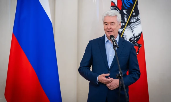 Сергей Собянин. Главное за день Сергей Собянин. Главное за день