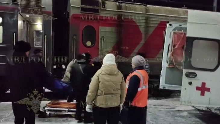 В Новосибирской области задержан мужчина, напавший с ножом на пассажиров поезда В Новосибирской области задержан мужчина, напавший с ножом на пассажиров поезда