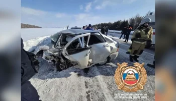 Пять человек погибли в ДТП в Башкирии Пять человек погибли в ДТП в Башкирии