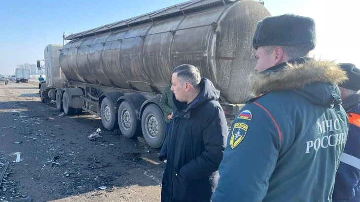 Хинштейн назвал плохую видимость причиной ДТП под Курском