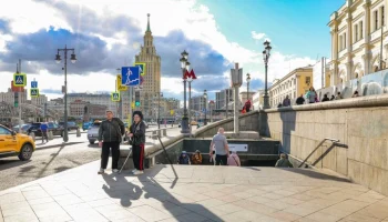 Подземный пешеходный переход отремонтируют на Комсомольской площади