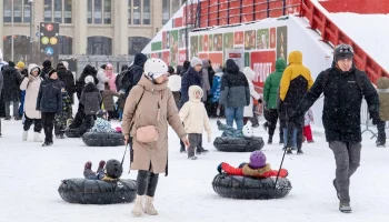 Москвичей приглашают на зимний спортивный фестиваль в &laquo;Лужники&raquo;
