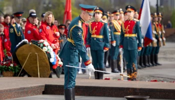 Автопробег &laquo;Огонь Памяти&raquo; стартовал у Музея Победы