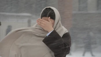 &laquo;Оранжевый&raquo; уровень опасности объявили в Москве из-за мощного снегопада и метели