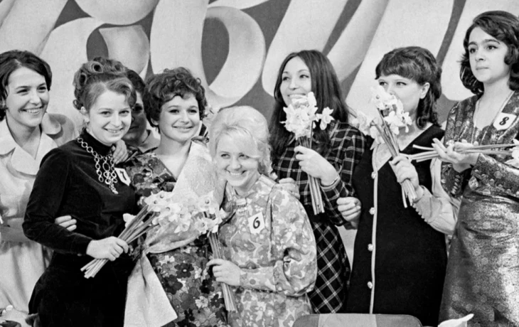 Главархив открыл новую онлайн-выставку с праздничными снимками по случаю 8 Марта