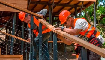 Более 50% работ по благоустройству новых участков парка "Яуза" выполнено в Москве