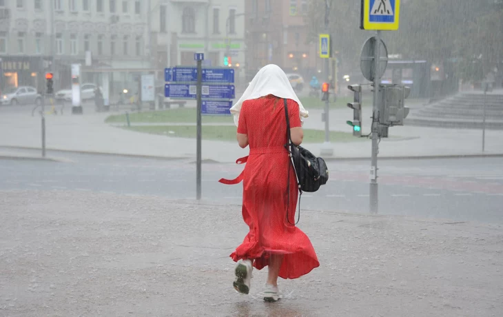 Грозы и освежающие ливни придут в Москву вечером 31 мая