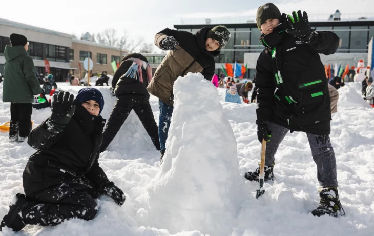 Более двух тысяч человек посетили фестиваль снеговиков &laquo;Арт-фест-2024&raquo; в Москве