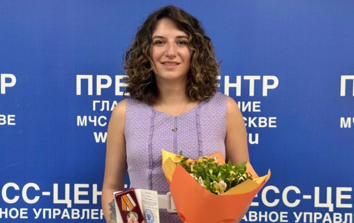 МЧС РФ наградило сотрудников &laquo;Вечерней Москвы&raquo; за освещение работы спасателей