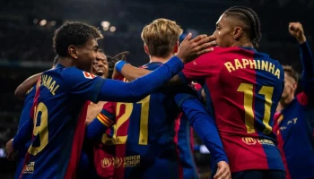 &laquo;Барселона&raquo; разгромила &laquo;Реал&raquo; на Барнабеу, прервав их беспроигрышную серию