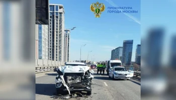 К месту аварии на МСД направили медицинский вертолет