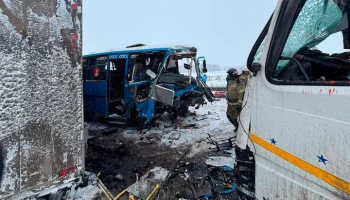 Шесть человек погибли в массовом ДТП в Омской области