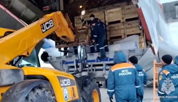 Вдоль трассы Тюмень &ndash; Омск ведутся работы по укреплению дамбы из-за паводка