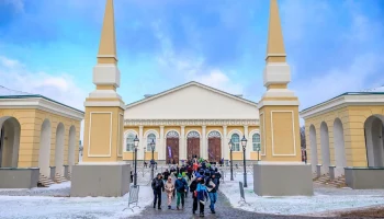 Исторический манеж станет новой площадкой для съемок в кинопарке &laquo;Москино&raquo;
