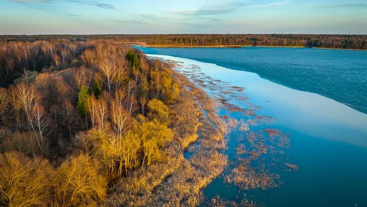 Половодье в Москве прошло штатно Половодье в Москве прошло штатно