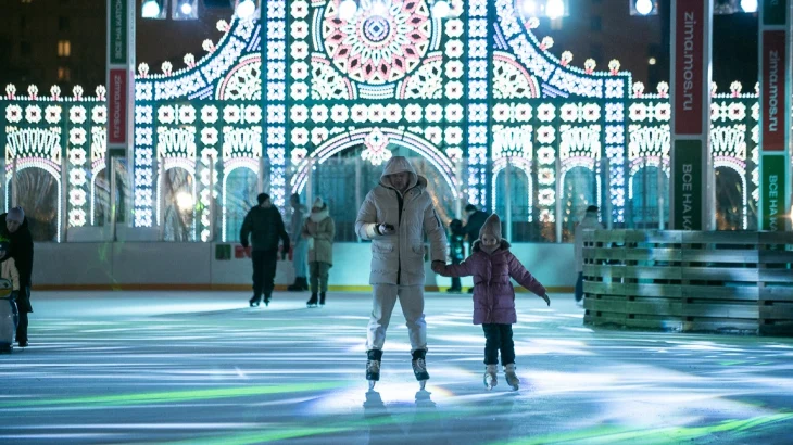 Новые катки открылись в столичных парках в рамках проекта «Зима в Москве» Новые катки открылись в столичных парках в рамках проекта «Зима в Москве»