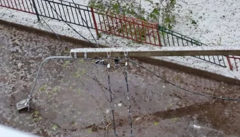 Из-за непогоды в более чем 90 населенных пунктах Подмосковья отключилось электричество