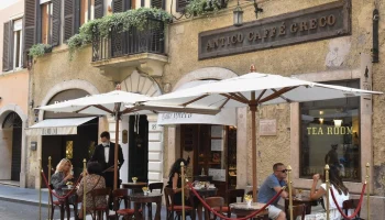 В Риме закрылось известное кафе, где Гоголь работал над "Мертвыми душами"